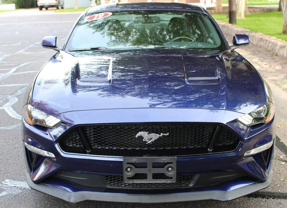 used 2019 Ford Mustang car, priced at $31,995