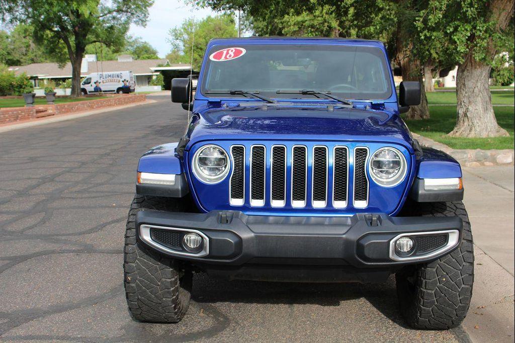 used 2018 Jeep Wrangler Unlimited car, priced at $27,495