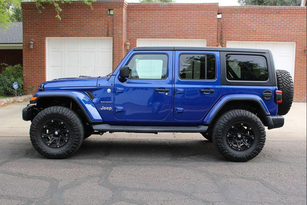 used 2018 Jeep Wrangler Unlimited car, priced at $27,495