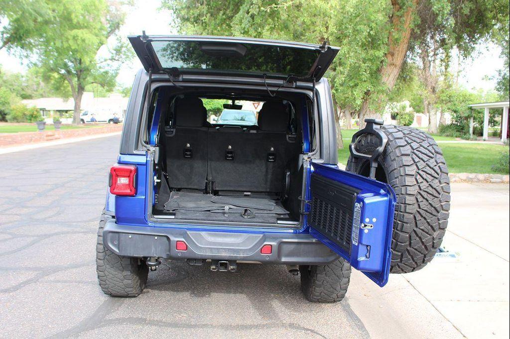 used 2018 Jeep Wrangler Unlimited car, priced at $27,495
