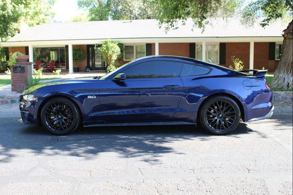 used 2019 Ford Mustang car, priced at $33,694