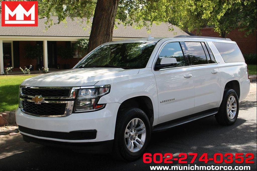 used 2020 Chevrolet Suburban car, priced at $18,495