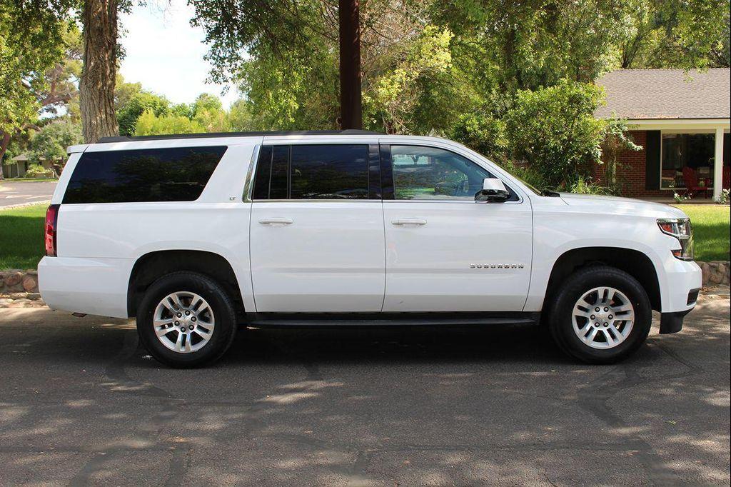 used 2020 Chevrolet Suburban car, priced at $18,495