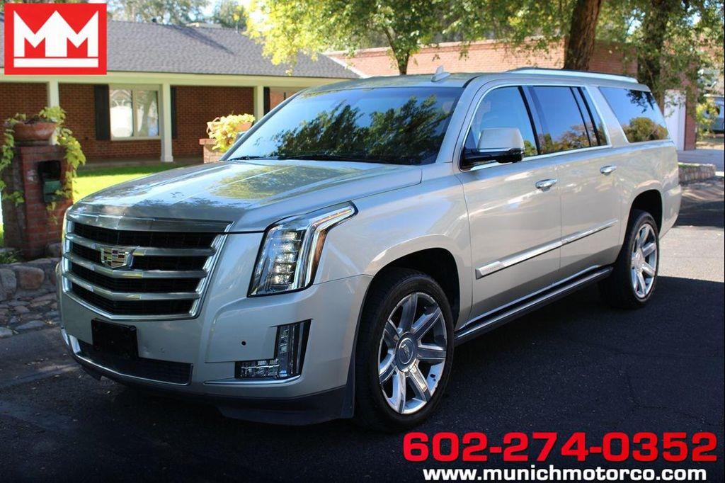 used 2015 Cadillac Escalade ESV car, priced at $21,995