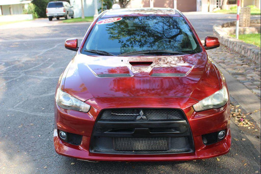 used 2008 Mitsubishi Lancer Evolution car, priced at $20,995