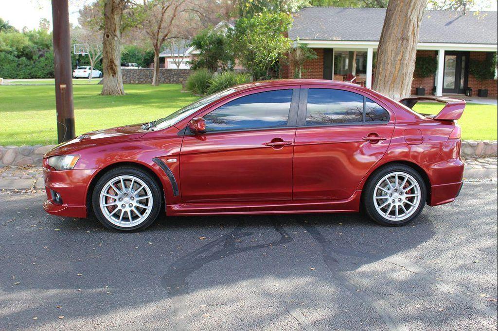 used 2008 Mitsubishi Lancer Evolution car, priced at $20,995