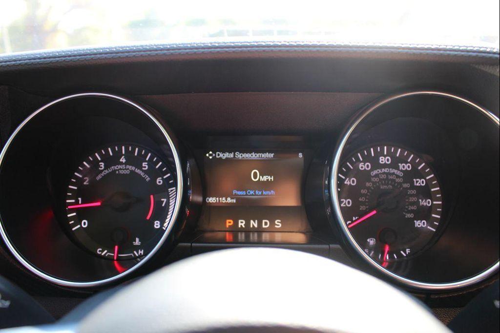 used 2021 Ford Mustang car, priced at $19,995