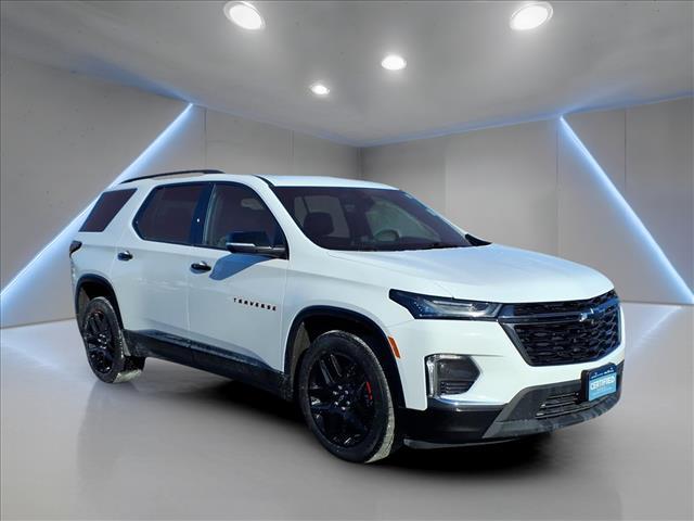 used 2023 Chevrolet Traverse car, priced at $38,900