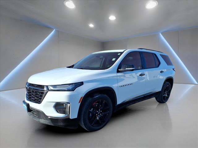used 2023 Chevrolet Traverse car, priced at $38,900
