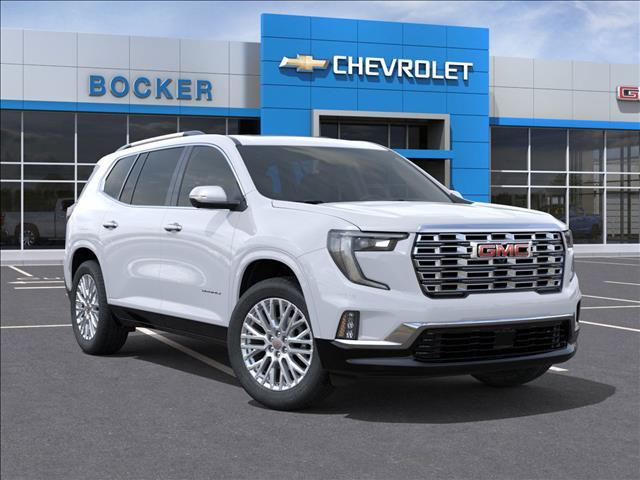 new 2026 GMC Acadia car, priced at $65,955