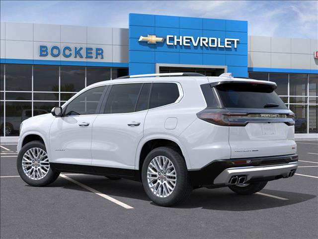 new 2026 GMC Acadia car, priced at $65,955