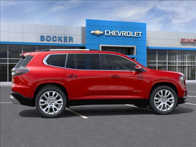 new 2026 GMC Acadia car, priced at $68,105
