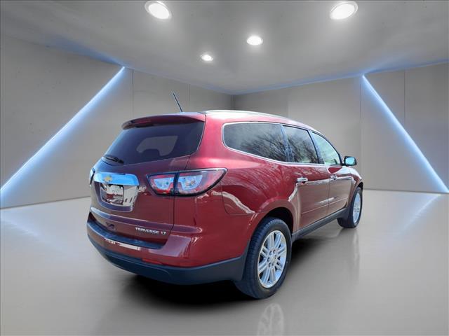 used 2015 Chevrolet Traverse car, priced at $7,995