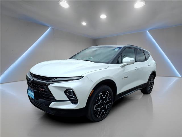 used 2024 Chevrolet Blazer car, priced at $39,871