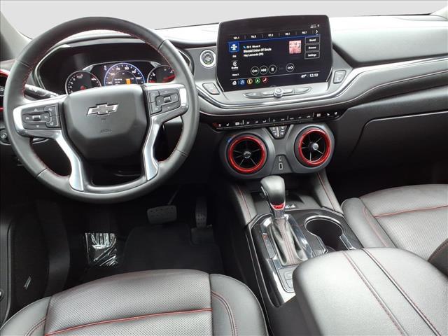 used 2024 Chevrolet Blazer car, priced at $39,871