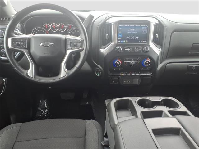 used 2021 Chevrolet Silverado 1500 car, priced at $42,900