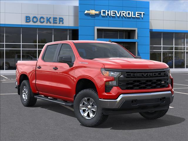 new 2026 Chevrolet Silverado 1500 car, priced at $50,213