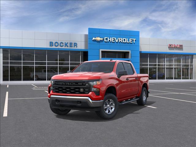new 2026 Chevrolet Silverado 1500 car, priced at $50,213