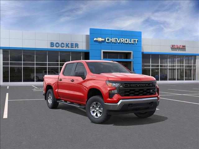 new 2026 Chevrolet Silverado 1500 car, priced at $50,213