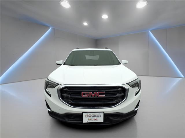 used 2020 GMC Terrain car, priced at $16,595