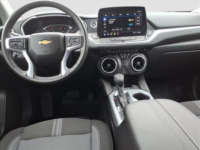 used 2023 Chevrolet Blazer car, priced at $27,727