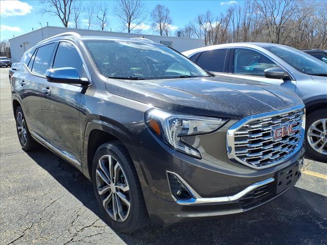used 2019 GMC Terrain car, priced at $19,900