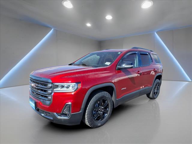 used 2023 GMC Acadia car, priced at $35,900
