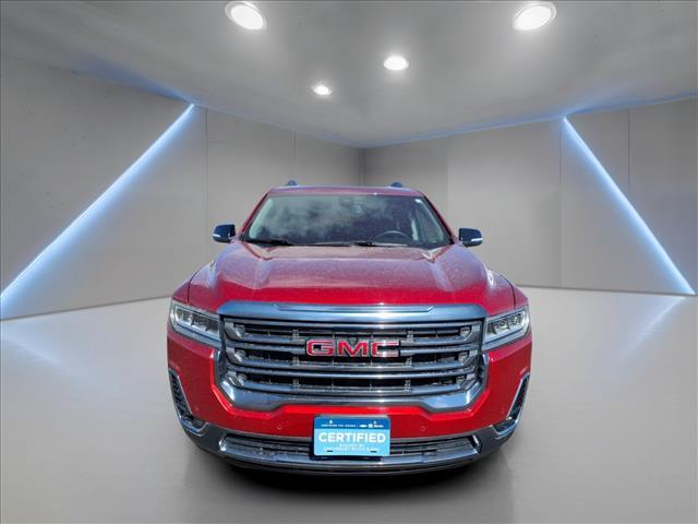 used 2023 GMC Acadia car, priced at $35,900