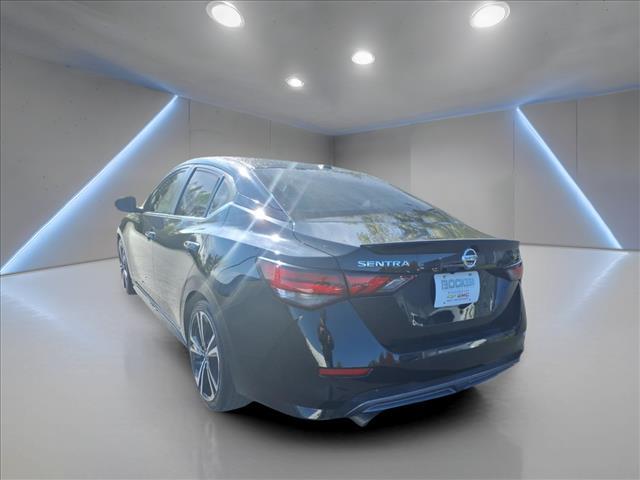 used 2022 Nissan Sentra car, priced at $13,595