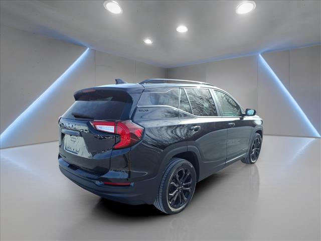 used 2022 GMC Terrain car, priced at $24,900