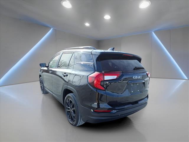 used 2022 GMC Terrain car, priced at $24,900