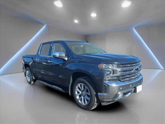 used 2022 Chevrolet Silverado 1500 car, priced at $38,442