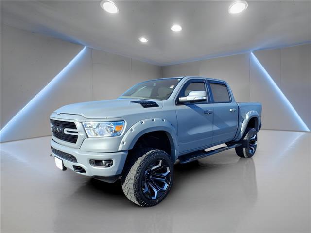 used 2019 Ram 1500 car, priced at $29,600