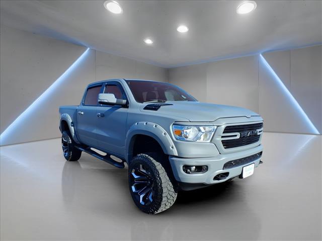 used 2019 Ram 1500 car, priced at $29,600