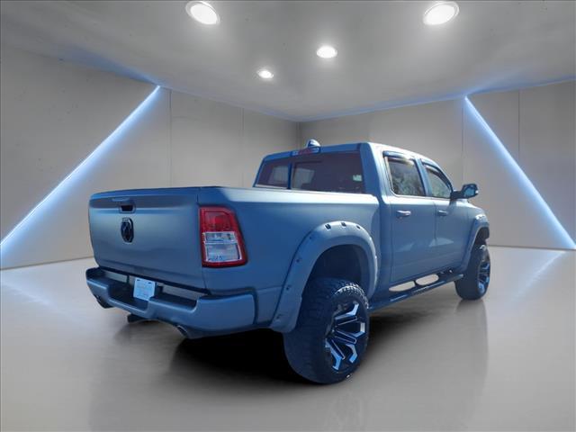 used 2019 Ram 1500 car, priced at $29,600