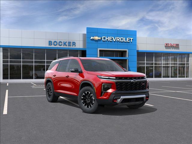 new 2026 Chevrolet Traverse car, priced at $58,870