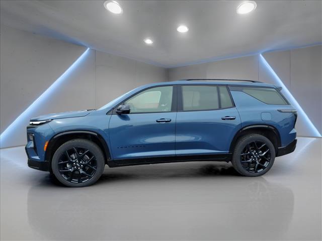 used 2025 Chevrolet Traverse car, priced at $57,500
