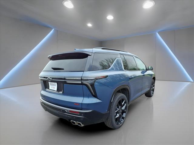 used 2025 Chevrolet Traverse car, priced at $57,500