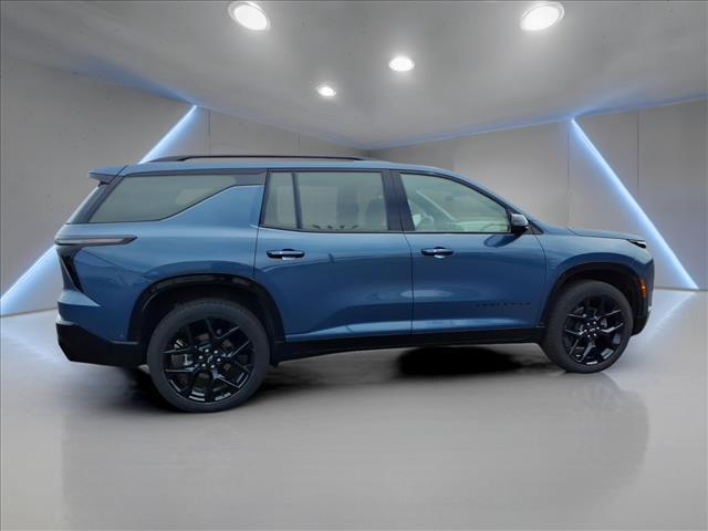 used 2025 Chevrolet Traverse car, priced at $57,500
