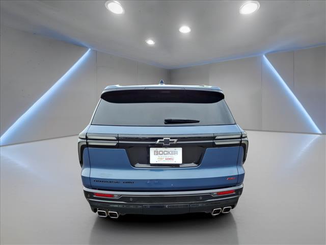 used 2025 Chevrolet Traverse car, priced at $57,500