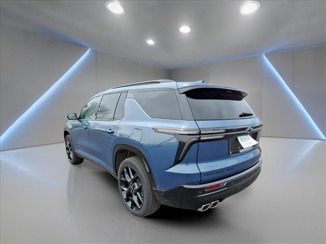 used 2025 Chevrolet Traverse car, priced at $57,500
