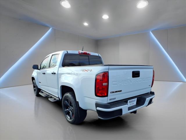 used 2021 Chevrolet Colorado car, priced at $24,900