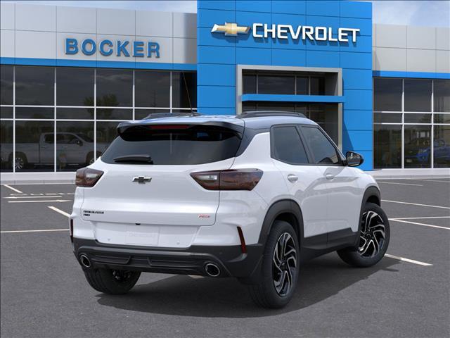 new 2026 Chevrolet TrailBlazer car, priced at $36,560