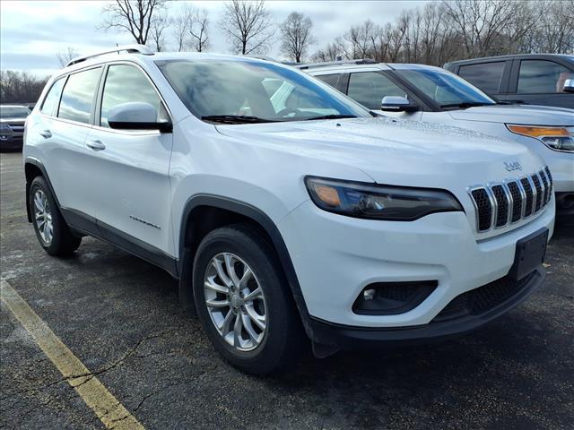 used 2019 Jeep Cherokee car, priced at $12,900