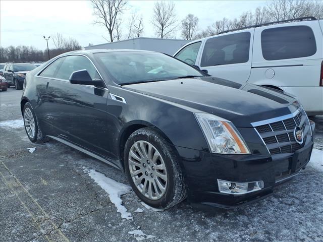 used 2011 Cadillac CTS car, priced at $10,900