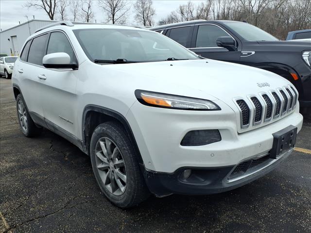 used 2017 Jeep Cherokee car, priced at $9,995