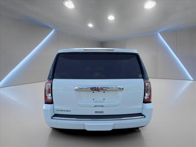 used 2018 GMC Yukon car, priced at $26,900