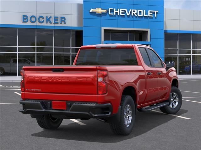 new 2026 Chevrolet Silverado 1500 car, priced at $47,678