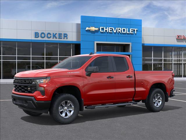 new 2026 Chevrolet Silverado 1500 car, priced at $47,678