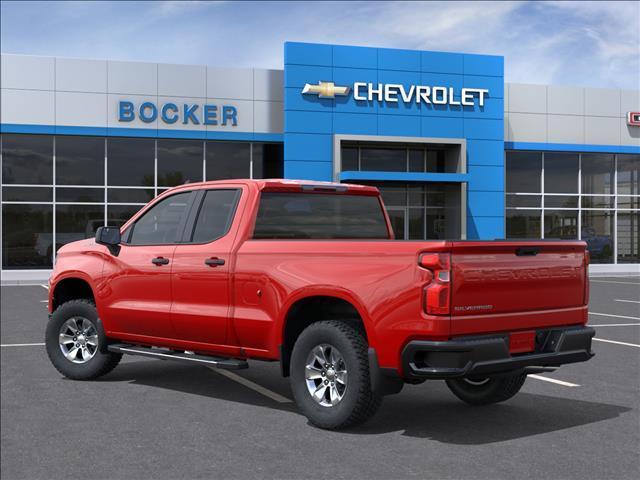new 2026 Chevrolet Silverado 1500 car, priced at $47,678